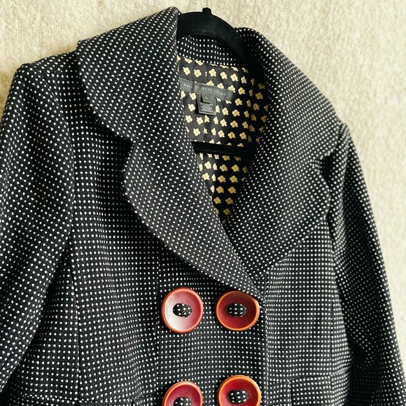 Marc By Marc Jacobs Printed Cottage Core Coat - Picture 14 of 16